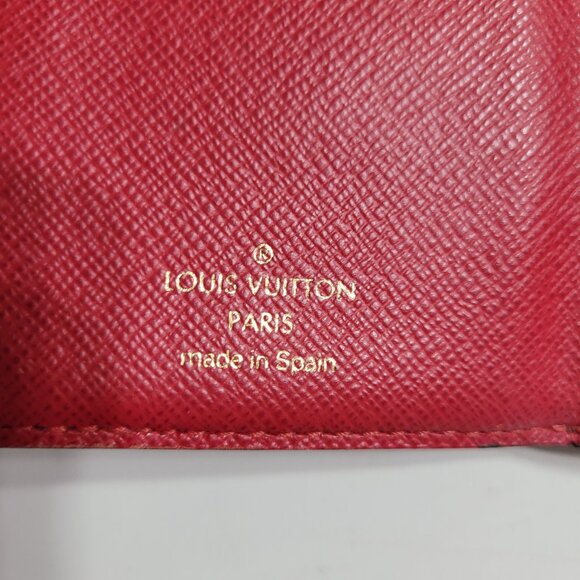 Louis Vuitton Brown Damier Ebene Canvas Koala Compact Wallet - Picture 6 of 12